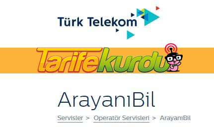 Türk Telekom Arayanı Bil
