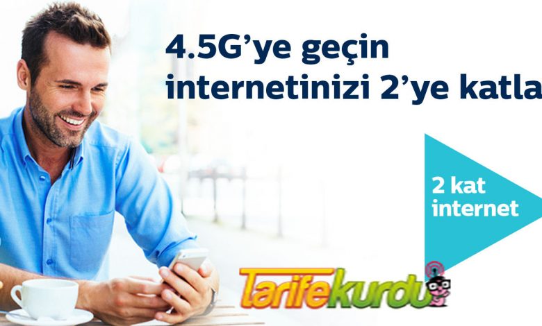 Türk Telekom 4.5G Açma