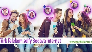 Türk Telekom Selfy Bedava İnternet