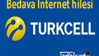 Turkcell Bedava İnternet Hilesi