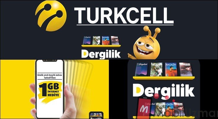 Turkcell Dergilik Uygulaması