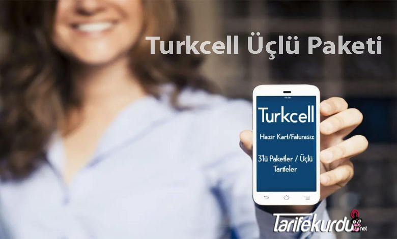 Turkcell üçlü Paketi