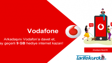 Vodafone Arkadaşını Davet Et Kampanyası