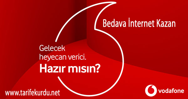 Vodafone-Bedava-İnternet-Kazanman