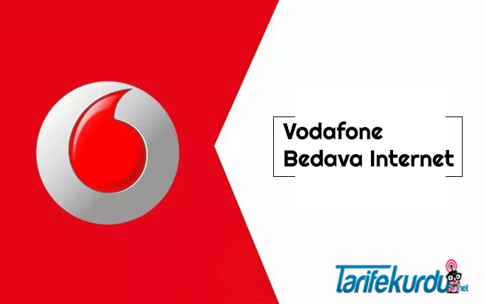 Vodafone Bedava İnternet Kazanma