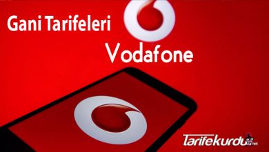Vodafone Gani Tarifeleri