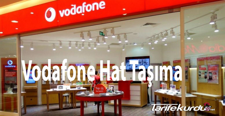 Vodafone Hat Taşıma