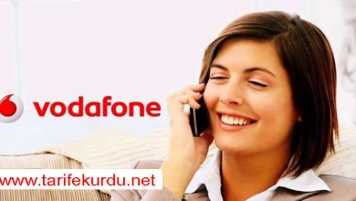 Vodafon Konuştukca İnternet