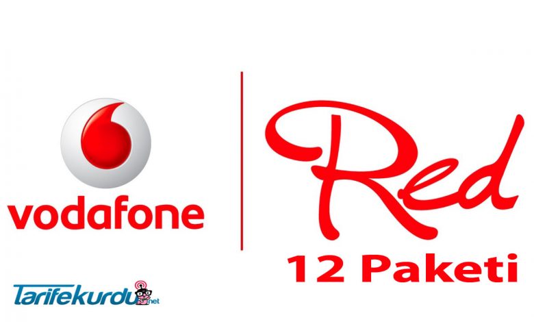Vodafone Redli 12 Paketi