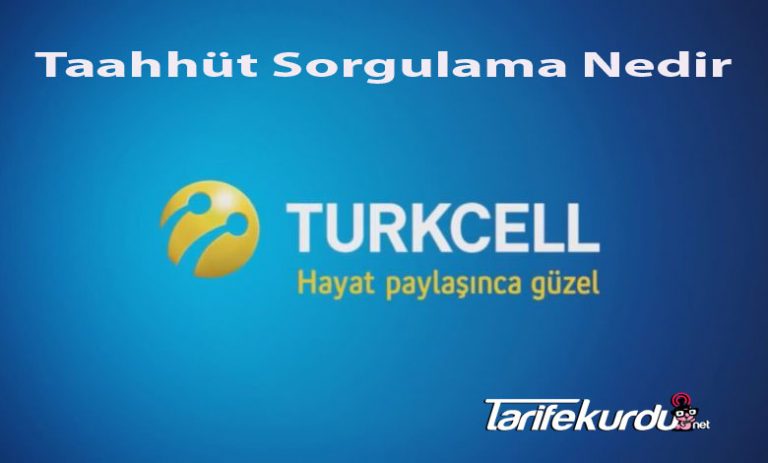 Turkcell Taahhüt Cayma Bedeli, İptal Etme