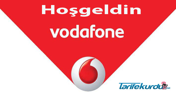 Vodafone Hoş Geldin Paketi