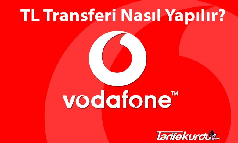 Vodafone TL Transferi