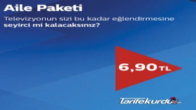 Türk Telekom Aile Tarifeleri