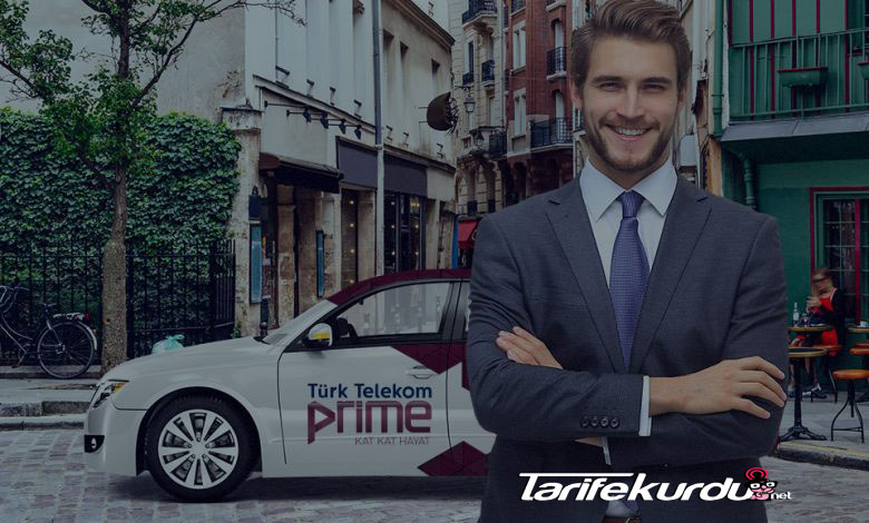 Türk Telekom Prime Mobil Tarifeler