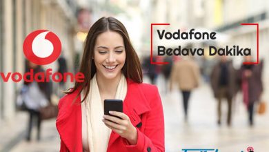Vodafone Bedava Dakika