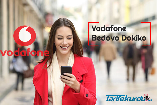 Vodafone Bedava Dakika