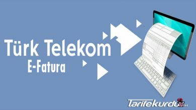 Türk Telekom E-Fatura Sorgulama Ve Öğrenme