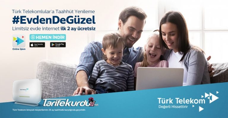 Türk Telekom Evde İptali Cayma Bedeli, Başvuru 2021