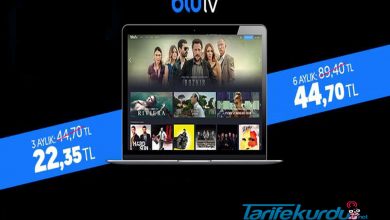 Blue TV Üyelik Fiyatı; İptal İşlemleri