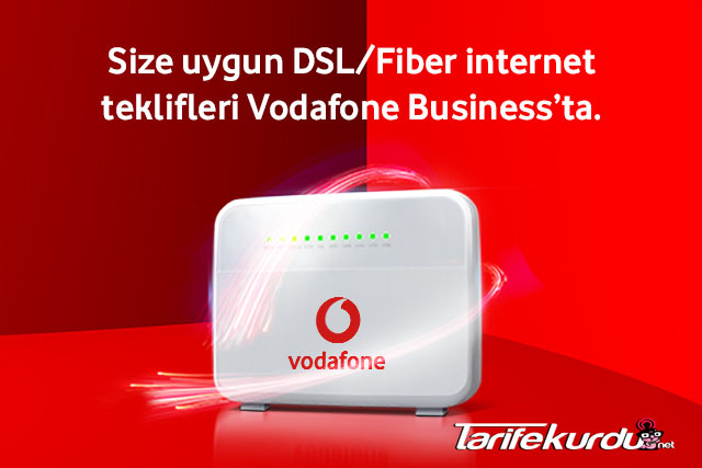 Vodafone Evde İnternet İptali